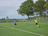 Kennismakingstraining van S.K.N.W.K. JO19-1 seizoen 2024-2025 van donderdag 20 juni 2024 (57/138)